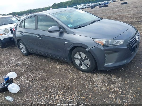 2018 HYUNDAI IONIQ HYBRID BLUE