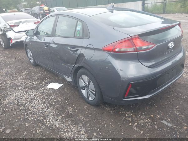 2018 HYUNDAI IONIQ HYBRID BLUE