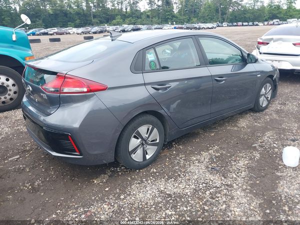 2018 HYUNDAI IONIQ HYBRID BLUE