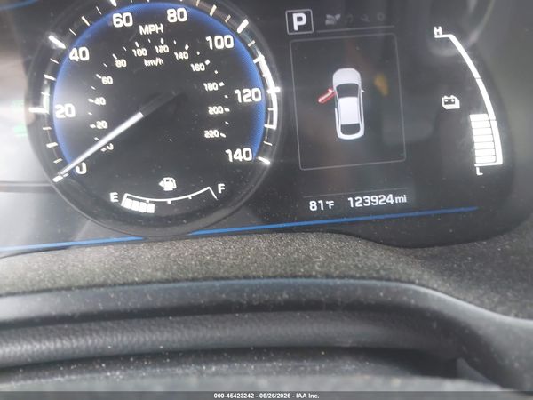 2018 HYUNDAI IONIQ HYBRID BLUE