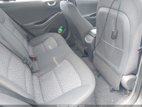 2018 HYUNDAI IONIQ HYBRID BLUE
