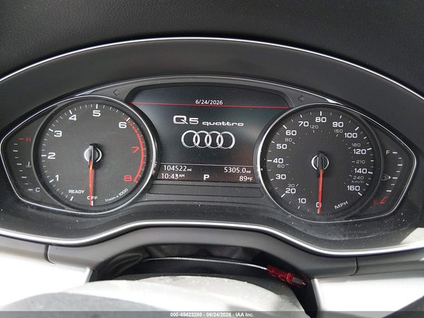 2020 AUDI Q5