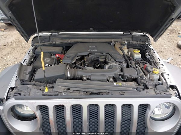 2019 JEEP WRANGLER UNLIMITED SPORT S 4X4
