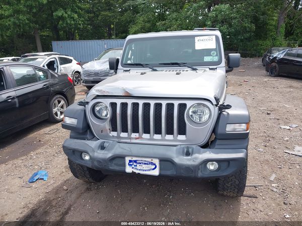 2019 JEEP WRANGLER UNLIMITED SPORT S 4X4