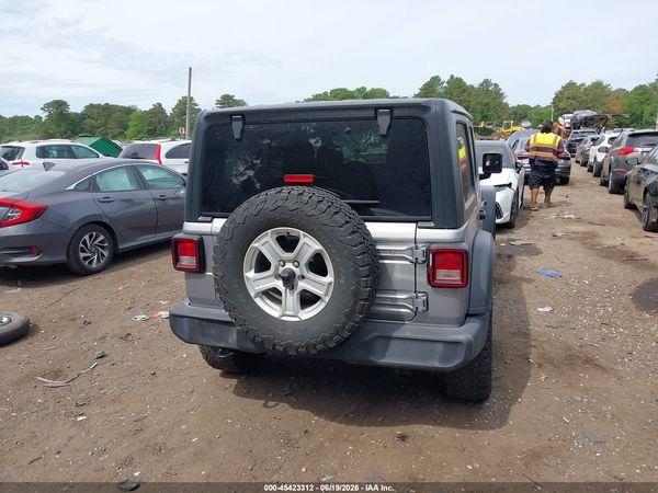 2019 JEEP WRANGLER UNLIMITED SPORT S 4X4