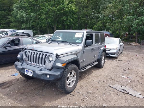 2019 JEEP WRANGLER UNLIMITED SPORT S 4X4