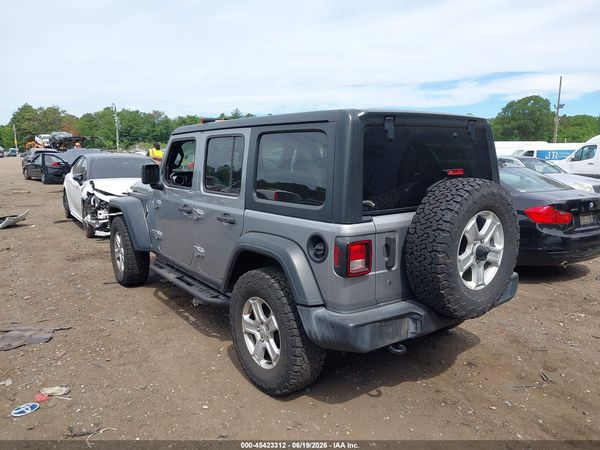 2019 JEEP WRANGLER UNLIMITED SPORT S 4X4