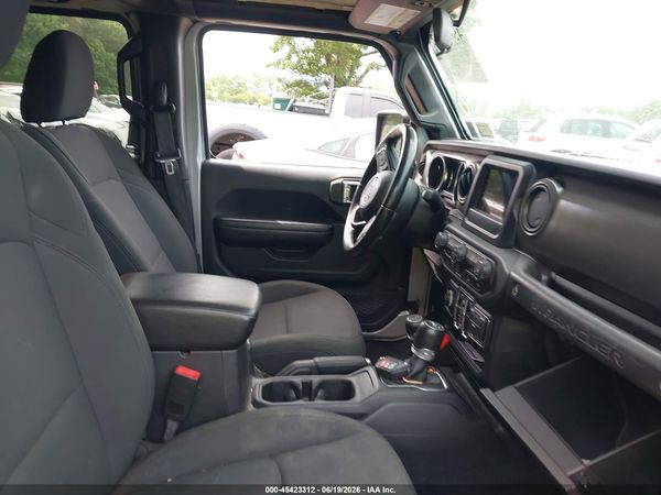 2019 JEEP WRANGLER UNLIMITED SPORT S 4X4