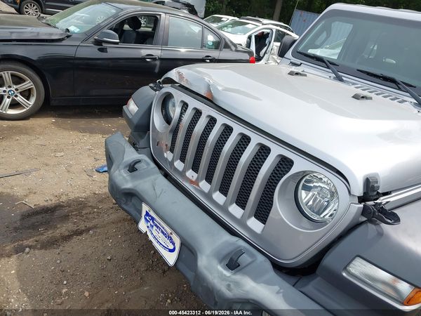 2019 JEEP WRANGLER UNLIMITED SPORT S 4X4