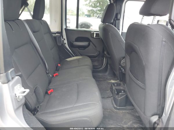 2019 JEEP WRANGLER UNLIMITED SPORT S 4X4