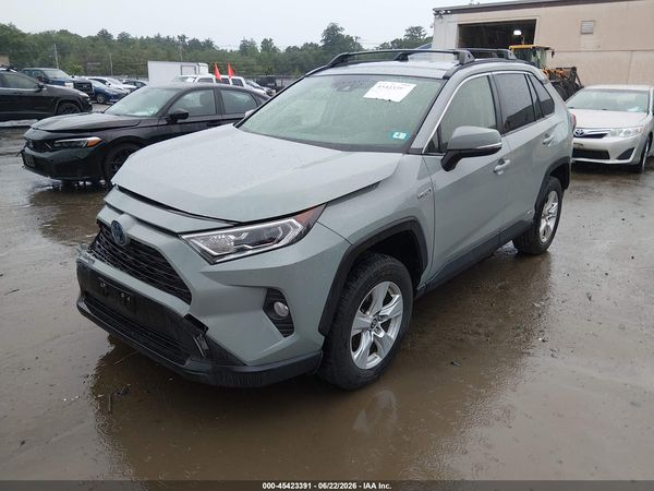 2020 TOYOTA RAV4 HYBRID XLE
