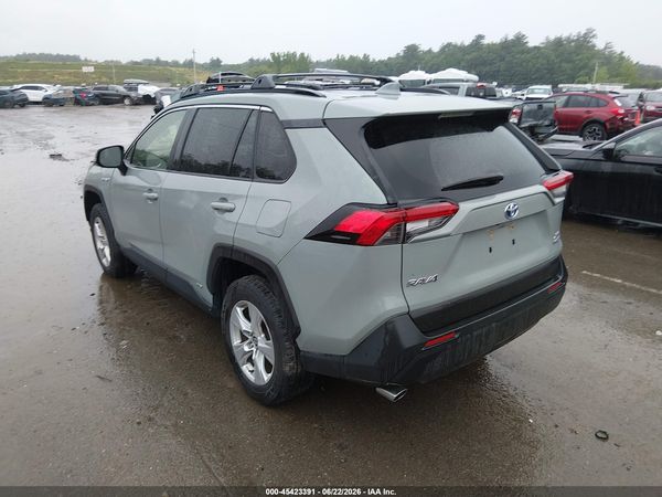 2020 TOYOTA RAV4 HYBRID XLE