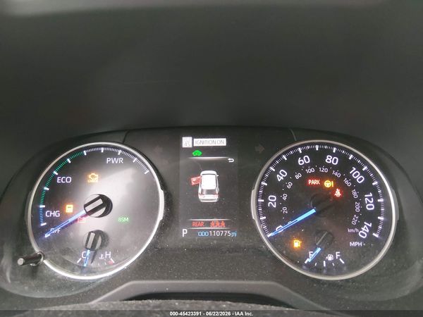 2020 TOYOTA RAV4 HYBRID XLE