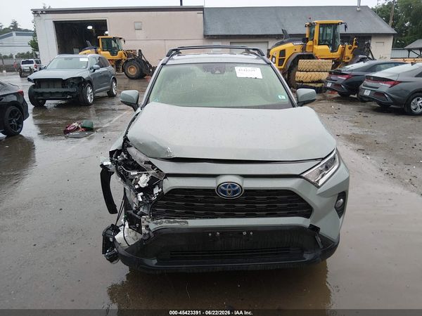 2020 TOYOTA RAV4 HYBRID XLE