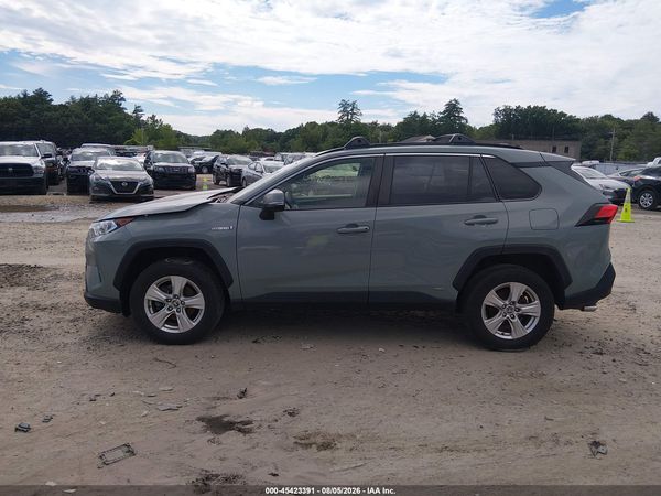 2020 TOYOTA RAV4 HYBRID XLE