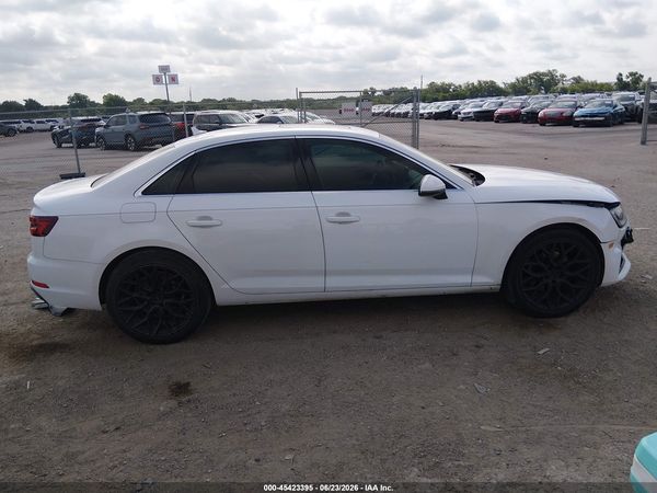 2019 AUDI A4 40 PREMIUM