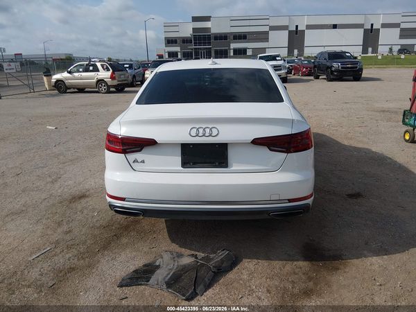 2019 AUDI A4 40 PREMIUM