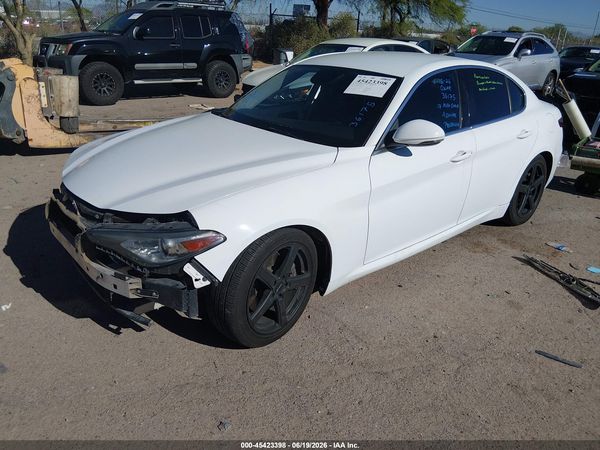 2017 ALFA ROMEO GIULIA RWD