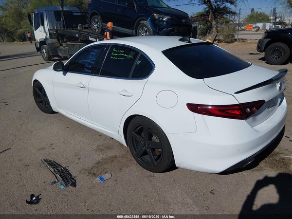 2017 ALFA ROMEO GIULIA RWD
