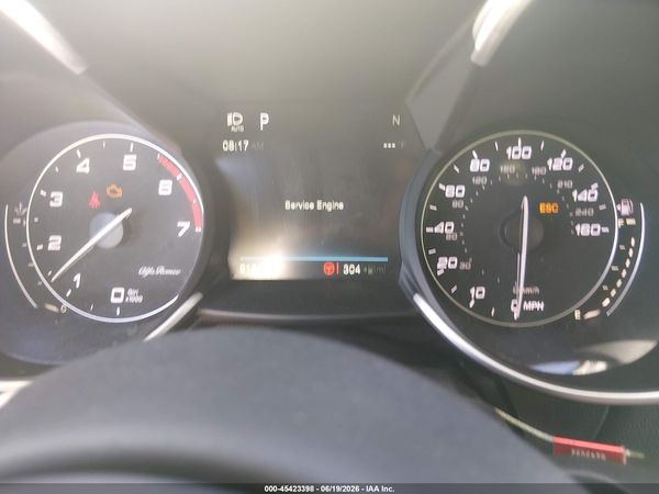 2017 ALFA ROMEO GIULIA RWD