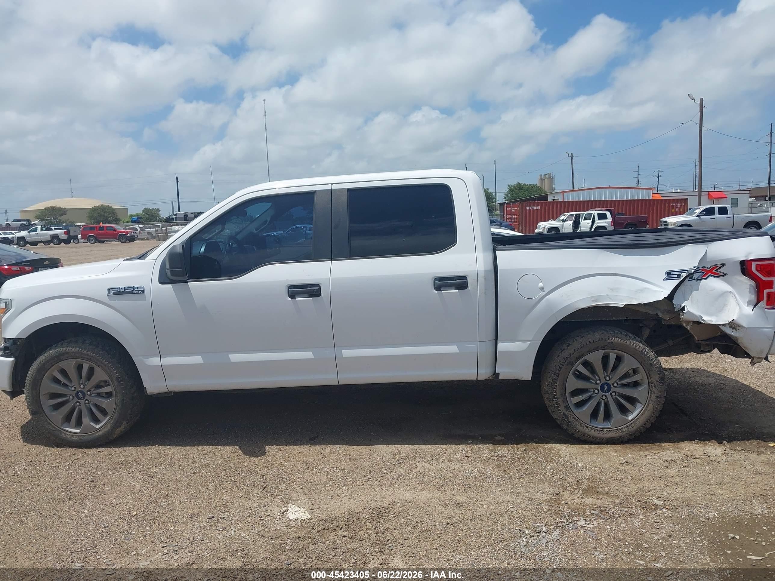 2018 FORD F-150