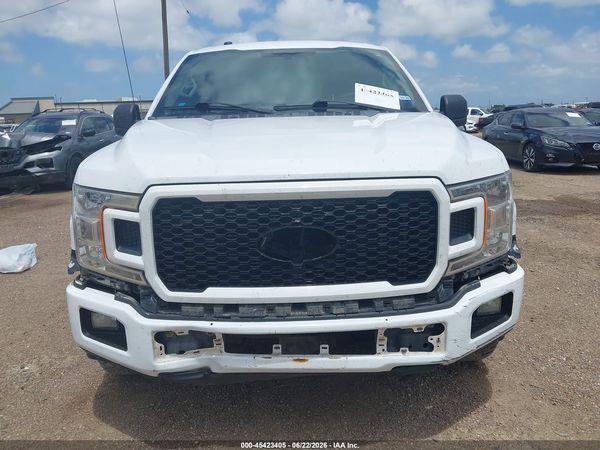 2018 FORD F-150