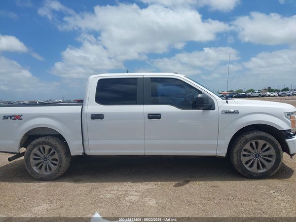 2018 FORD F-150