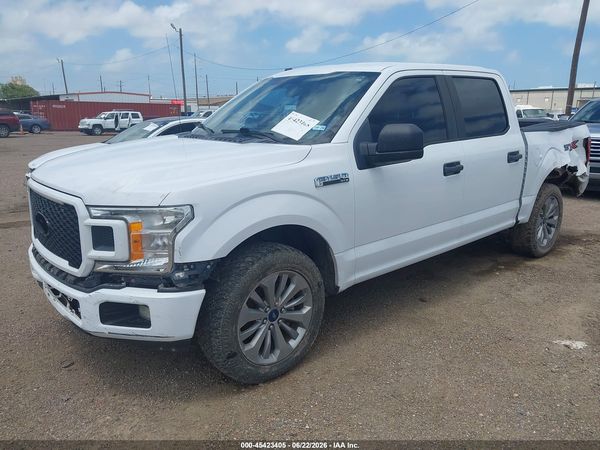 2018 FORD F-150