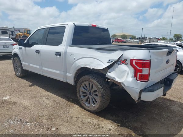2018 FORD F-150