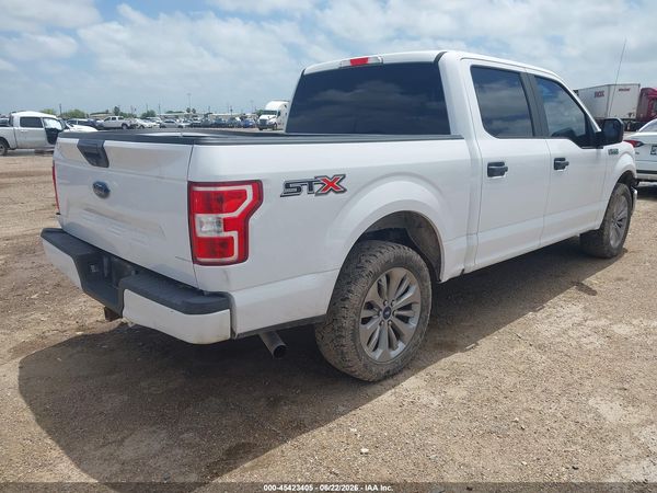2018 FORD F-150