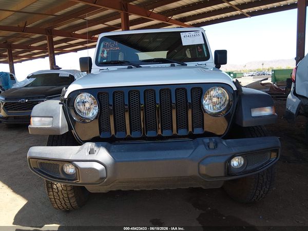 2021 JEEP WRANGLER UNLIMITED WILLYS SPORT 4X4