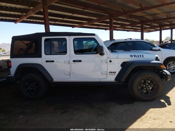 2021 JEEP WRANGLER UNLIMITED WILLYS SPORT 4X4
