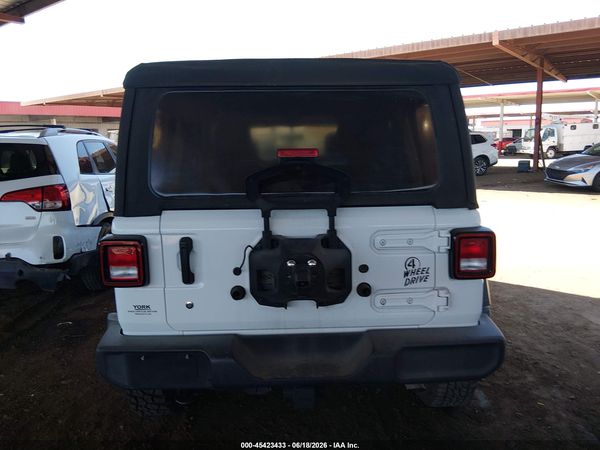 2021 JEEP WRANGLER UNLIMITED WILLYS SPORT 4X4