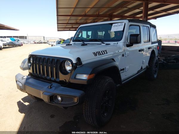 2021 JEEP WRANGLER UNLIMITED WILLYS SPORT 4X4