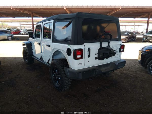 2021 JEEP WRANGLER UNLIMITED WILLYS SPORT 4X4