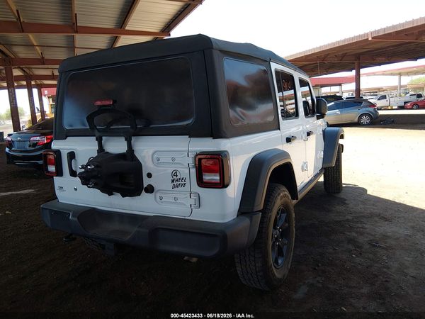 2021 JEEP WRANGLER UNLIMITED WILLYS SPORT 4X4