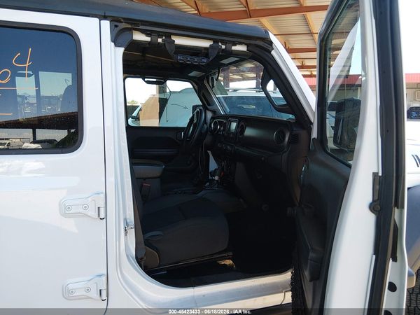 2021 JEEP WRANGLER UNLIMITED WILLYS SPORT 4X4
