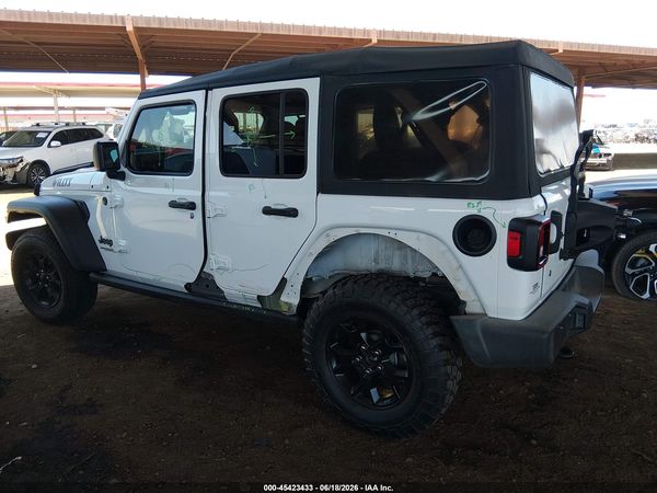 2021 JEEP WRANGLER UNLIMITED WILLYS SPORT 4X4