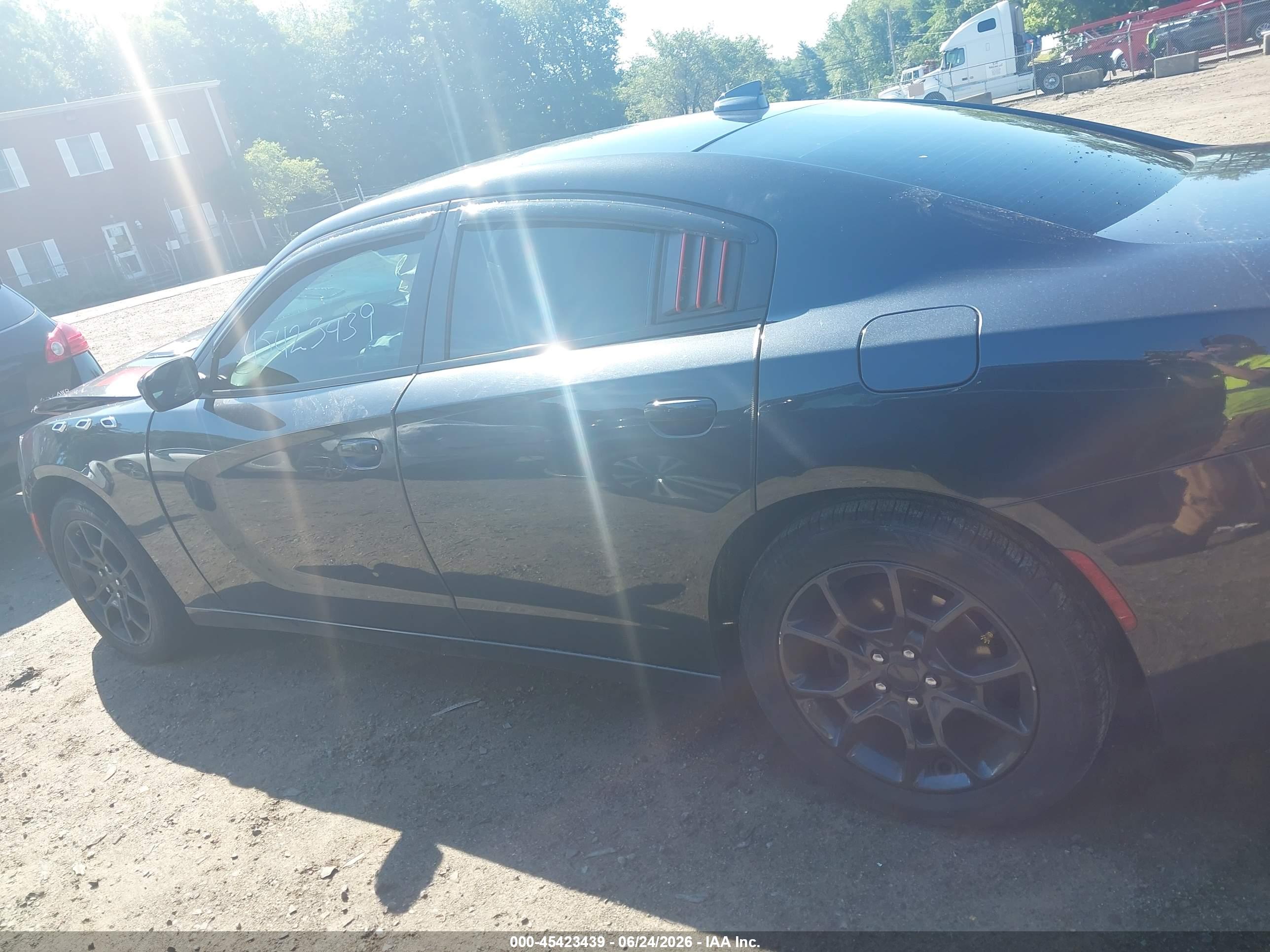 2017 DODGE CHARGER SXT AWD