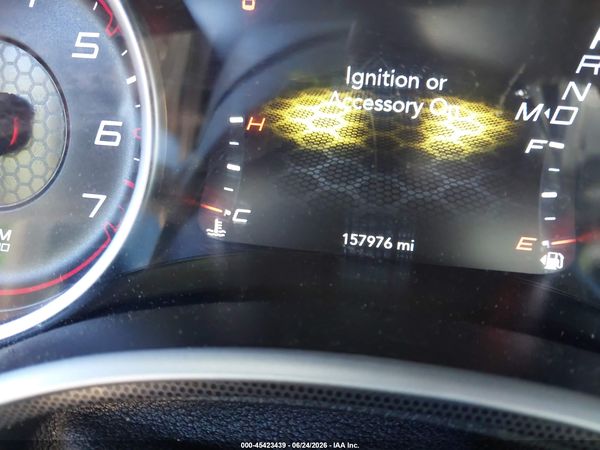 2017 DODGE CHARGER SXT AWD