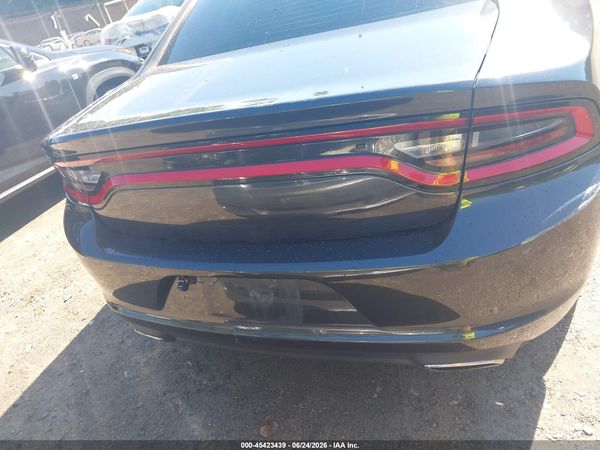 2017 DODGE CHARGER SXT AWD