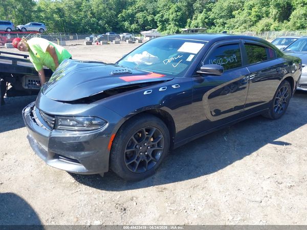 2017 DODGE CHARGER SXT AWD