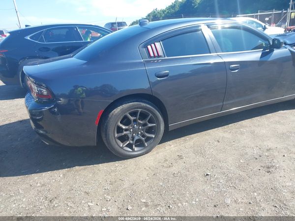 2017 DODGE CHARGER SXT AWD