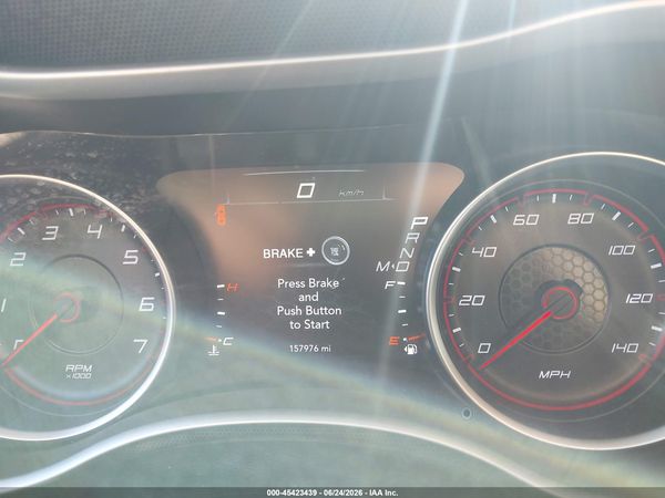 2017 DODGE CHARGER SXT AWD