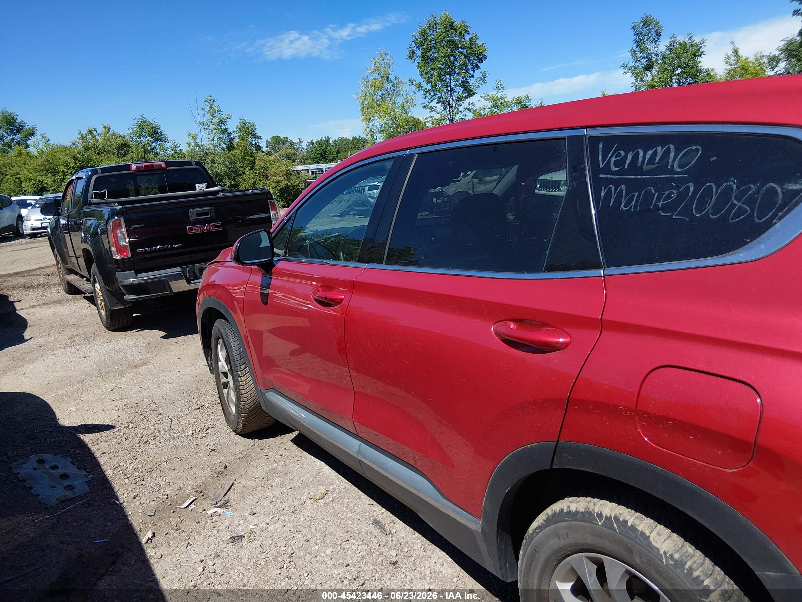 2020 HYUNDAI SANTA FE SEL