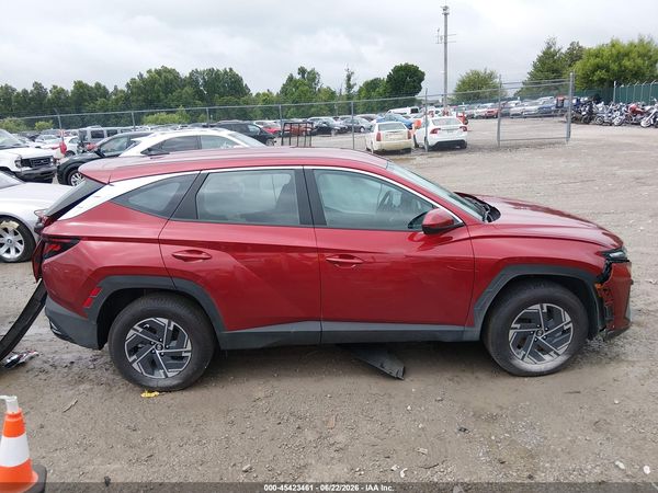 2026 HYUNDAI TUCSON HYBRID BLUE SE