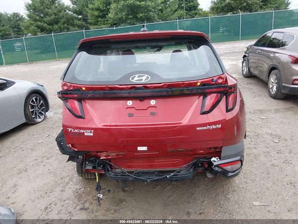 2026 HYUNDAI TUCSON HYBRID BLUE SE