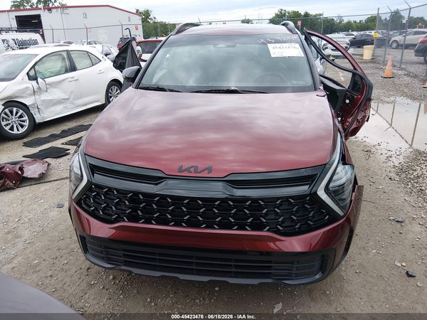 2025 KIA SPORTAGE X-LINE