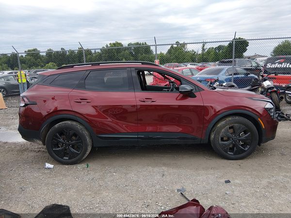 2025 KIA SPORTAGE X-LINE