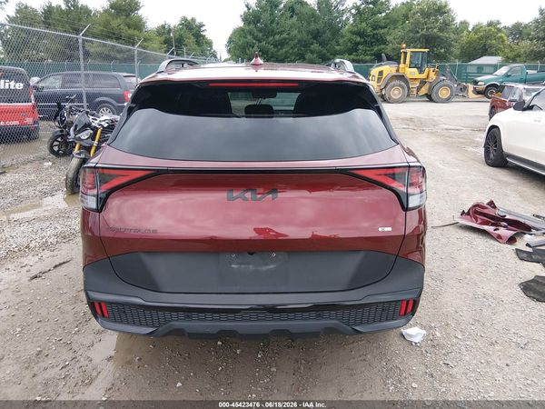 2025 KIA SPORTAGE X-LINE